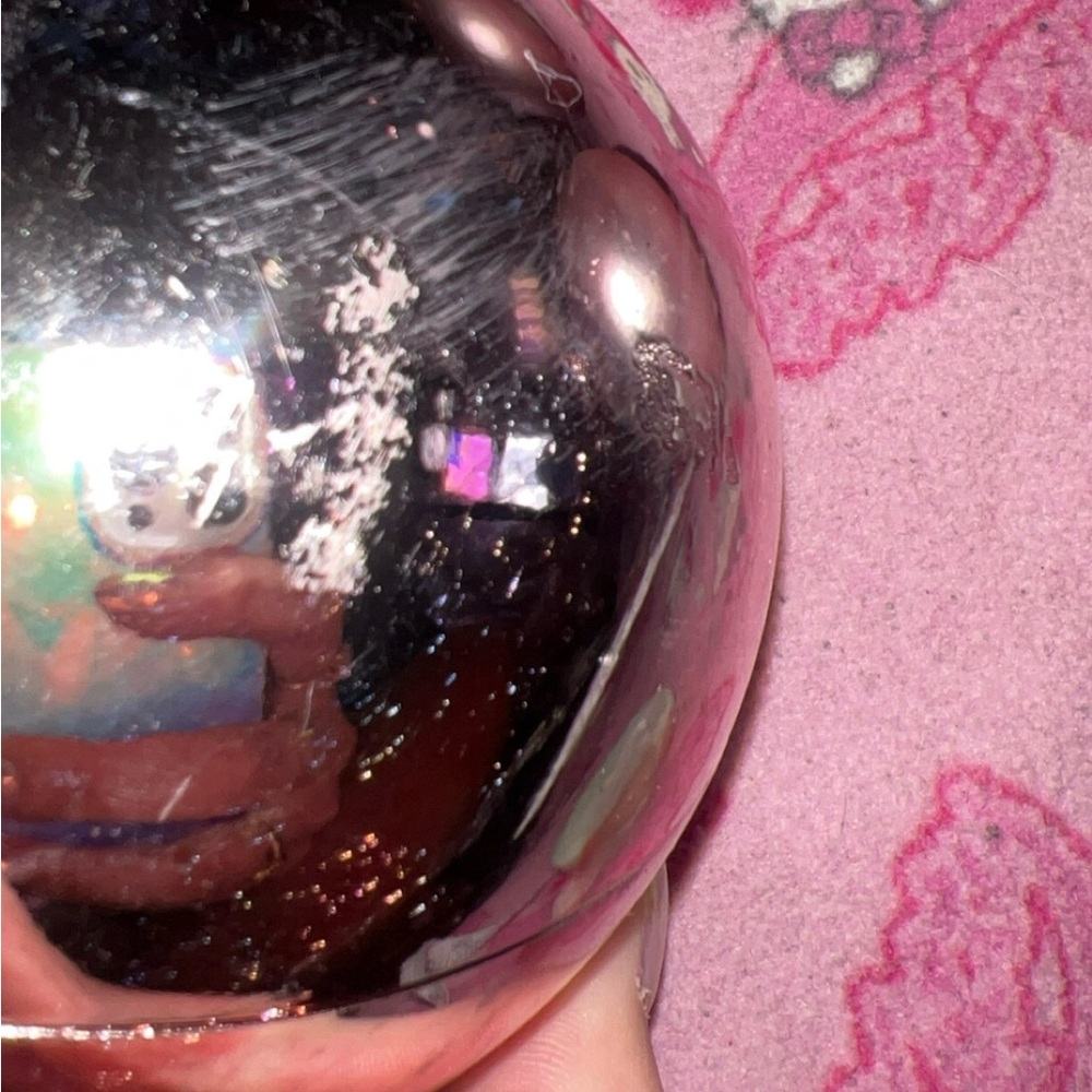 36 Ornaments set Rose Gold Pink, glitter, Metallic Holiday Ornaments - Picture 12 of 13